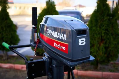 Лот: 25362903. Фото: 1. 2х-тактный лодочный мотор YAMAHA... Разное