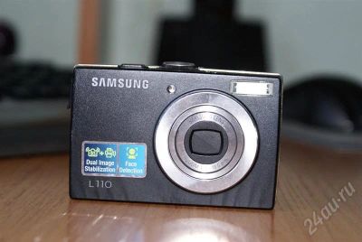 Лот: 619713. Фото: 1. Samsung L110. Цифровые компактные