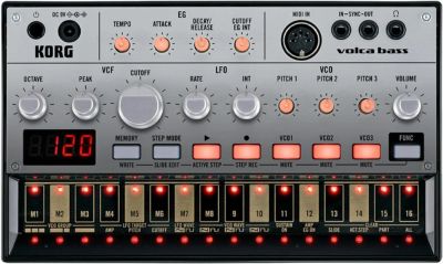 Лот: 10864994. Фото: 1. Korg Volca Bass. MIDI-оборудование