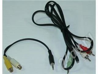 Лот: 469275. Фото: 1. Кабель 3,5 Jack - RCA + переходник. Другое (бытовая техника)