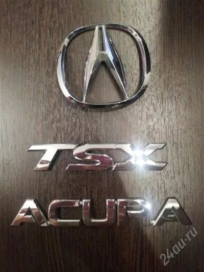 Лот: 2024902. Фото: 1. значок acura, tsx (акура) оригинал. Другое (авто, мото, водный транспорт)