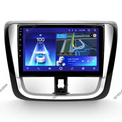 Лот: 20831442. Фото: 1. Магнитола Teyes CC2 Plus Toyota... Автомагнитолы