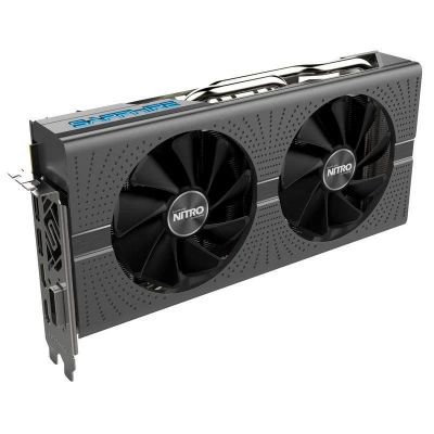 Лот: 17182172. Фото: 1. Radeon RX 580 saphire nitro+ 8... Видеокарты