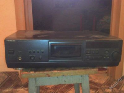 Лот: 1452513. Фото: 1. Technics RS-AZ 6 - касетная дека... Кассетные деки, магнитофоны