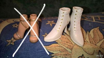 Лот: 9174181. Фото: 1. 1 пара обуви для кукол Братц Bratz... Куклы и аксессуары