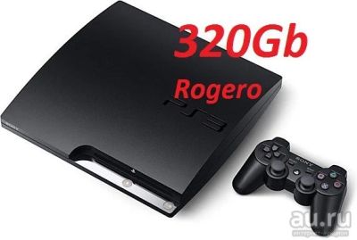 Лот: 15039404. Фото: 1. Playstation 3 (PS3) slim 320Гб... Игровые приставки, консоли