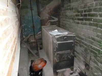Лот: 10739210. Фото: 1. Котел КЧМ-5 и Регистр. Отопительные котлы, печи