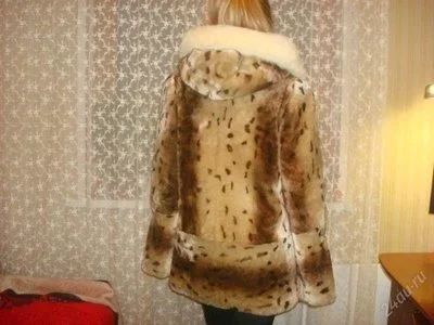 Лот: 1384102. Фото: 1. Мутоновый полушубок. Верхняя одежда