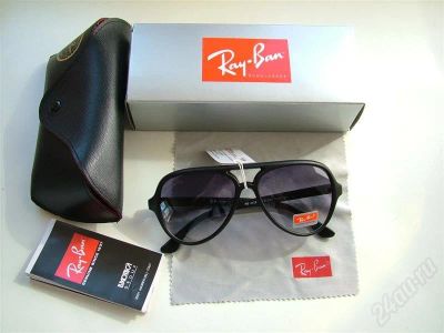 Лот: 398926. Фото: 1. Очки Авиаторы матовые Ray Ban... Очки солнцезащитные
