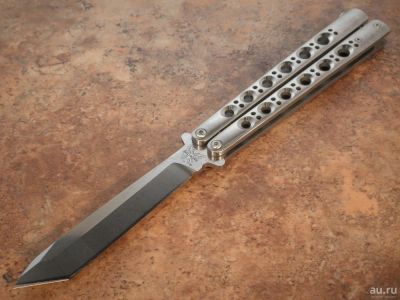Лот: 9425452. Фото: 1. Нож бабочка ( Balisong , Балисонг... Ножи, топоры