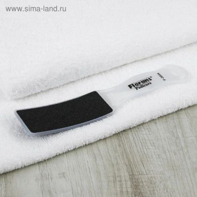Лот: 16408577. Фото: 1. Тёрка для ног наждач прямоуг 2-х... Инструменты, аксессуары