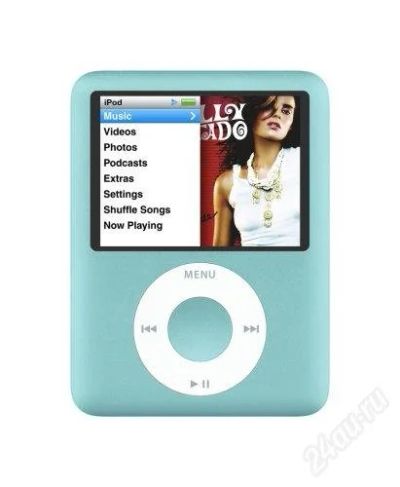 Лот: 1110401. Фото: 1. Ipod nano 4gb. Плееры