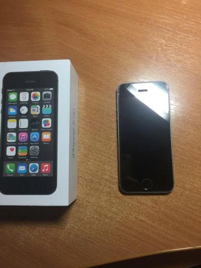 Лот: 8553026. Фото: 1. iPhone 5s 16gb. Смартфоны