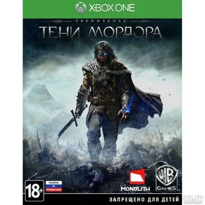 Лот: 11920926. Фото: 1. Игра для Xbox One -- Тени Мордора. Игры для консолей