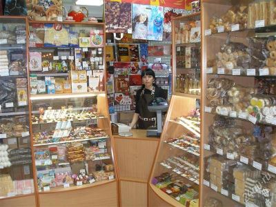 Лот: 2774616. Фото: 1. Витрины 5шт+тумба (комплект магазина... Торговое