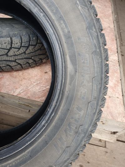 Лот: 22162339. Фото: 1. Hankook Winter I'Pike 215/70 R16... Шины