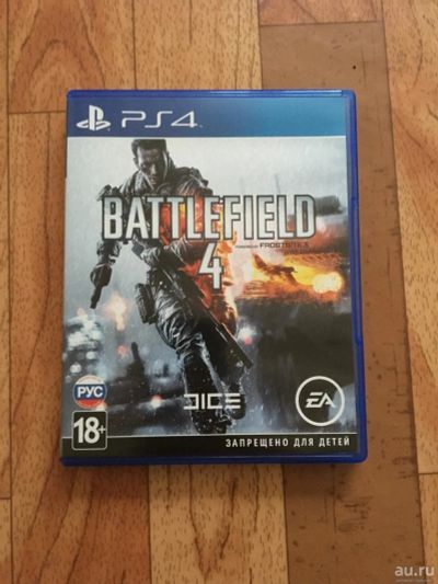 Лот: 8674917. Фото: 1. Battlefield 4. Игры для консолей
