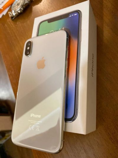 Лот: 17662838. Фото: 1. iPhone X 256 GB. РСТ. Смартфоны