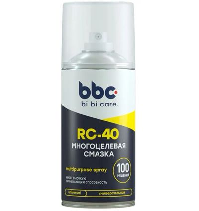 Лот: 25808998. Фото: 1. Смазка BBC многоцелевая RC-40... Масла, жидкости