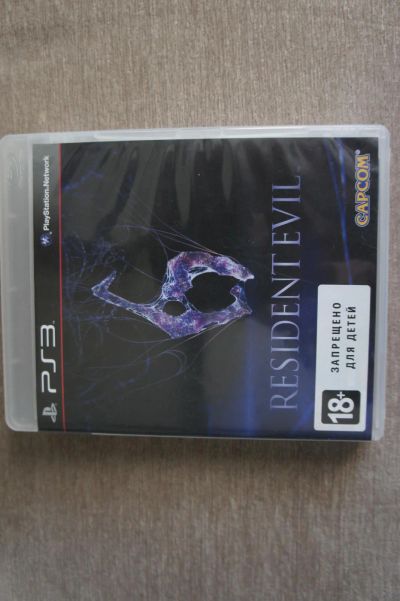 Лот: 6705665. Фото: 1. Resident Evil 6 (PS3). Другое (компьютерные игры, игровые аккаунты, по)