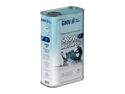 Лот: 19706658. Фото: 1. моторное масло GNV SNOW 2T (1... Масла, жидкости