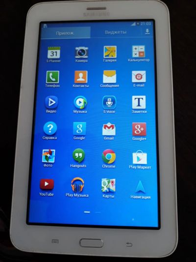 Лот: 11129418. Фото: 1. Samsung Tab 3 7" 3G Wi-Fi. Планшеты