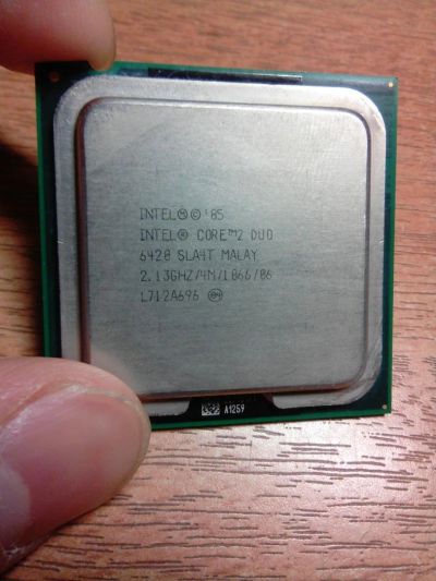 Лот: 10562074. Фото: 1. Intel® Core™2 Duo E6420. Процессоры