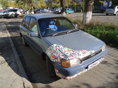 Лот: 2307531. Фото: 1. Продам Toyota Starlet. Автомобили