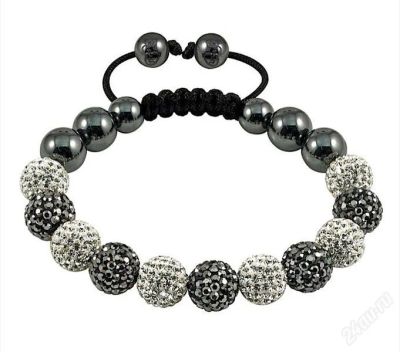 Лот: 1961512. Фото: 1. браслет shamballa шамбалла (tresor... Браслеты