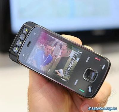 Лот: 923472. Фото: 1. Nokia N86 INDIGO. Смартфоны