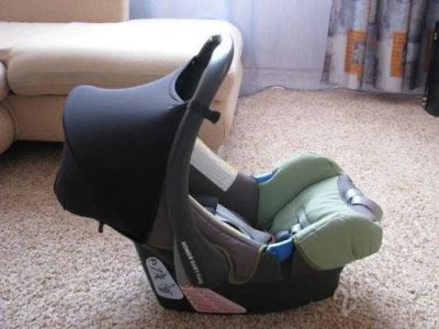 Лот: 277697. Фото: 1. Продам автокресло romer baby-safe... Другое (дети растут)