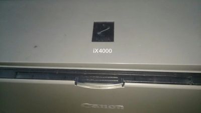 Лот: 6575166. Фото: 1. Струйный принтер canon ix 4000. Струйные принтеры