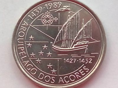 Лот: 18999549. Фото: 1. Монета Португалия 100 эскудо... Европа