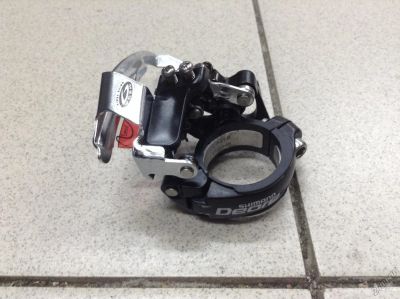 Лот: 5840212. Фото: 1. Передний переключатель shimano... Запчасти