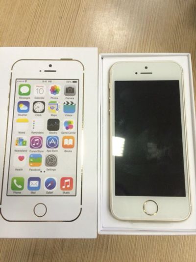 Лот: 7395206. Фото: 1. iphone 5s gold. Смартфоны