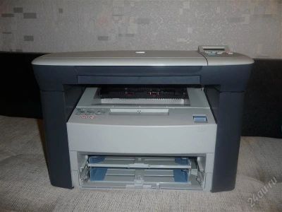 Лот: 1224207. Фото: 1. Продам МФУ HP LaserJet M1005 MFP... МФУ и копировальные аппараты