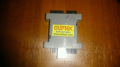 Лот: 6497677. Фото: 1. Программатор Olimex ISP-MK2. Микроконтроллеры