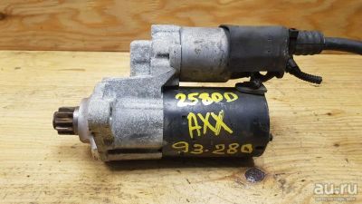 Лот: 18530527. Фото: 1. Стартер Audi A3 8PA AXX 2006... Электрооборудование