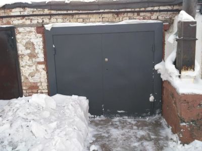Лот: 10847056. Фото: 1. Гараж 18 м2, кирпич, Джамбульская. Гаражи, парковочные места