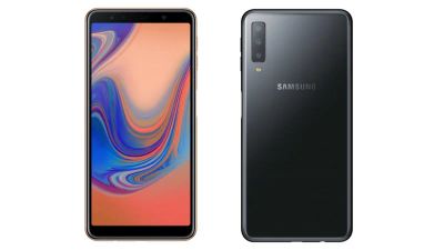 Лот: 12666083. Фото: 1. Samsung Galaxy A7 (2018) 64GB... Смартфоны