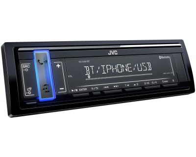 Лот: 14971099. Фото: 1. JVC KD-X361BT (DSP 3WAY, Врем... Автомагнитолы