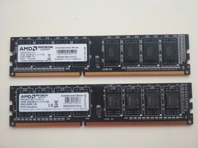 Лот: 16927499. Фото: 1. Оперативная память 8gb ddr3 Amd... Оперативная память