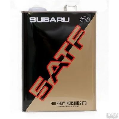 Лот: 13441611. Фото: 1. Subaru 5ATF 4L. Масла, жидкости
