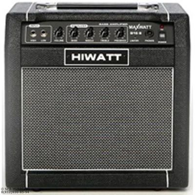 Лот: 3545653. Фото: 1. Усилитель Hiwatt-MaxWATT B15/8. Гитарные эффекты и комбоусилители