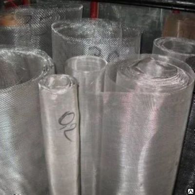 Лот: 15142211. Фото: 1. Сетка нержавеющая тканая 10х10х2... Металлопрокат
