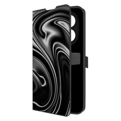 Лот: 25542046. Фото: 1. Чехол Krutoff Eco Book "Нефть... Чехлы, бамперы