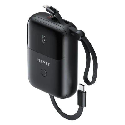 Лот: 25409655. Фото: 1. Внешний аккумулятор Havit PB5215... Внешние, портативные аккумуляторы для смартфонов (Power bank)
