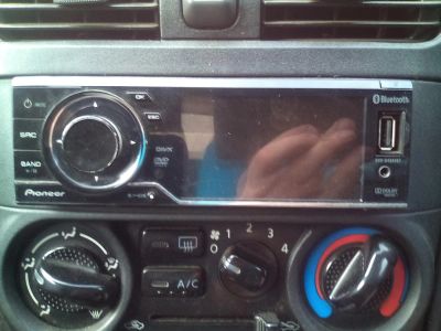 Лот: 7728151. Фото: 1. Pioneer DVH-840AVBT. Автомагнитолы