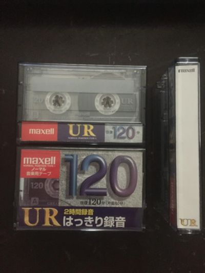 Лот: 16000110. Фото: 1. Аудио-кассеты maxell 120 japan. Аудиозаписи