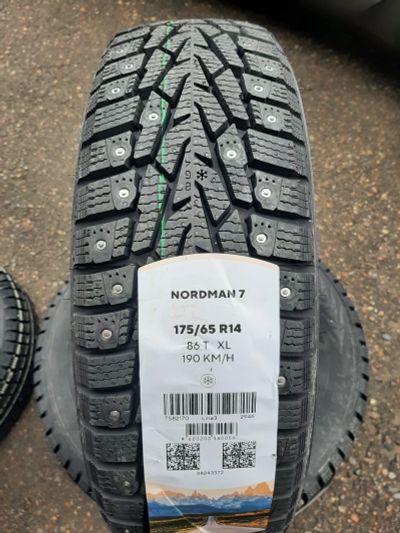 Лот: 20798035. Фото: 1. 175/65 R14 86T "Nordman 7" Новые... Шины